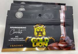Gold Lion Chocolate