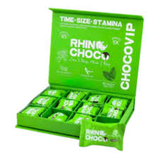Rhino Chocolate sabores