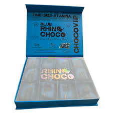 Rhino Chocolate sabores