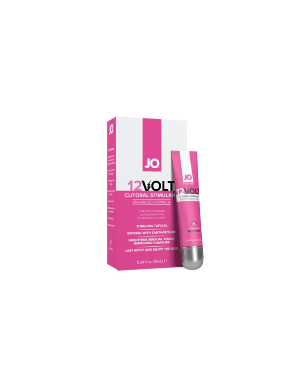 JO 12 Volt Clitoral Stimulant - Original - Stimulant 0.34 floz / 10 mL