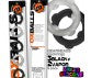 GEARHEADS 5-pack spinner rings BLACK/VAPOR 5pz