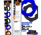 GEARHEADS 5-pack spinner rings BLUE/BLACK 5pz