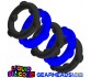 GEARHEADS 5-pack spinner rings BLUE/BLACK 5pz
