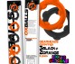 GEARHEADS 5-pack spinner rings ORANGE/BLACK 5pz