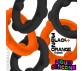 GEARHEADS 5-pack spinner rings ORANGE/BLACK 5pz