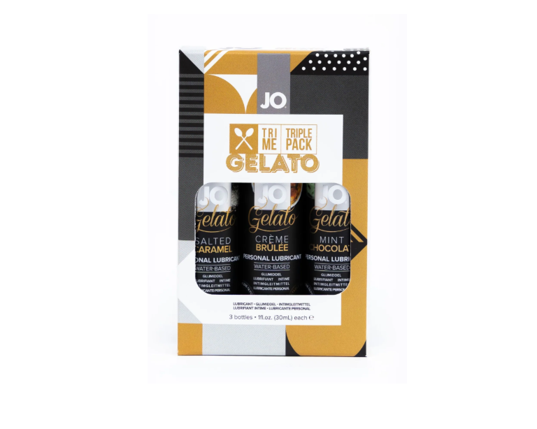 JO Tri-Me Triple Pack - Gelato - Various - Gift Set 1 floz / 30 mL