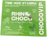 Rhino Chocolate sabores