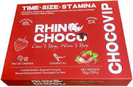 Rhino Chocolate sabores