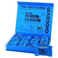 Rhino Chocolate sabores