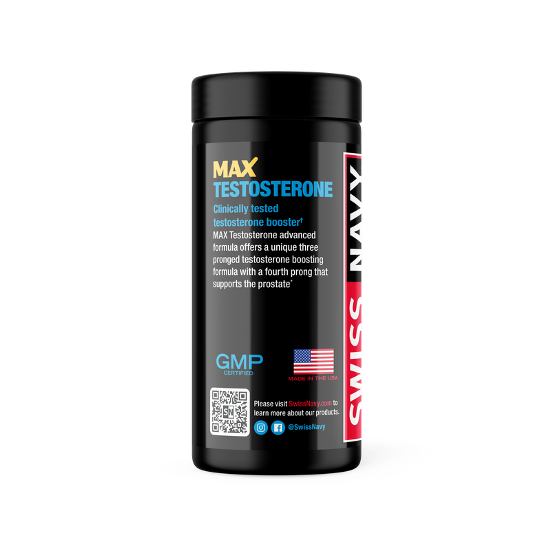 MAX Testosterone 60ct.