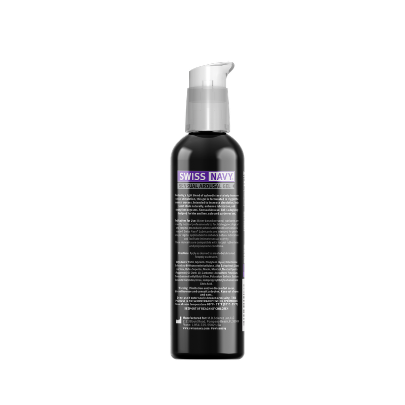 Sensual Arousal Gel 4oz/118ml