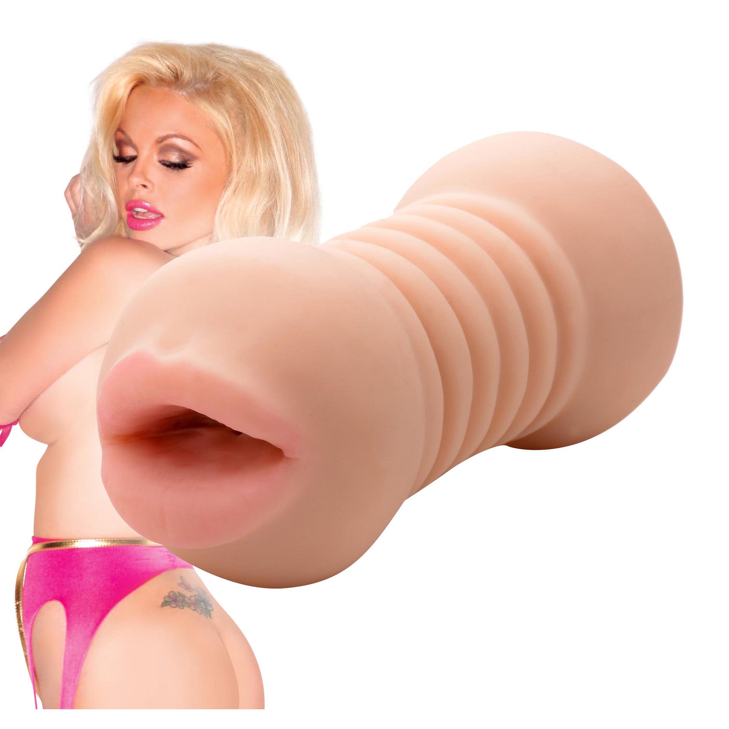Jesse Jane Ass to Mouth Double Stroker