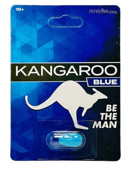Kangaroo  blue