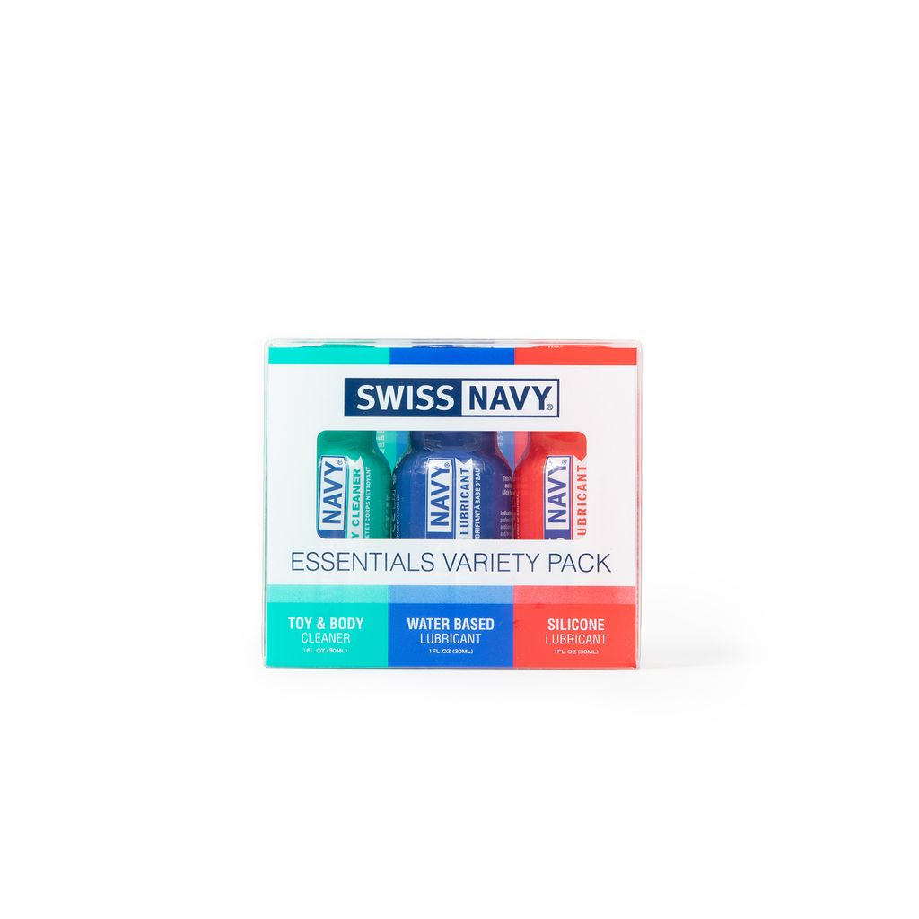 Swiss Navy® Essentials Variety Pack, 3-1oz