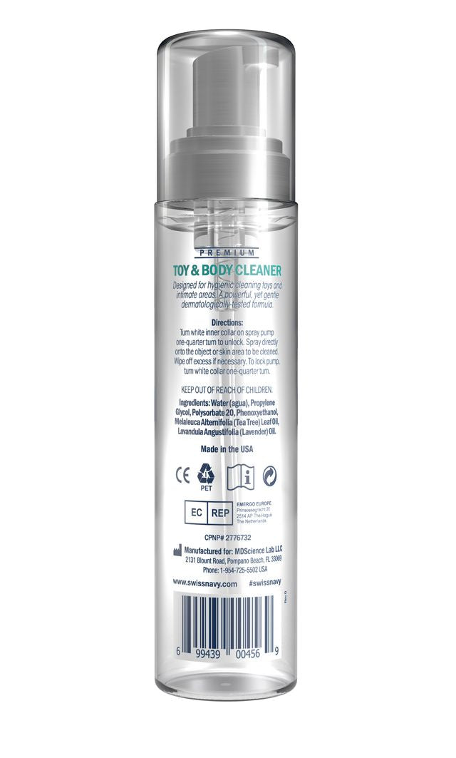 Toy & Body Cleaner 7oz/207ml Foamer