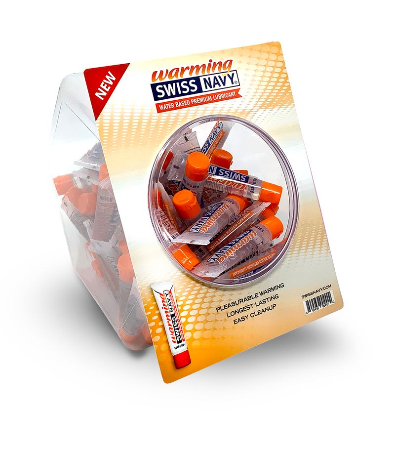Warming Lubricant 10ml/100ct Fishbowl