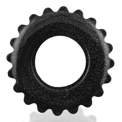 PLUSHY single ring BLACK MICA 10pz