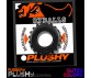 PLUSHY single ring BLACK MICA 10pz