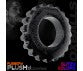 PLUSHY single ring BLACK MICA 10pz