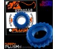 PLUSHY single ring BLUE FIRE 10pz