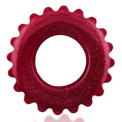 PLUSHY single ring CHERRY LIPS 10pz