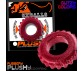 PLUSHY single ring CHERRY LIPS 10pz