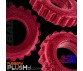 PLUSHY single ring CHERRY LIPS 10pz