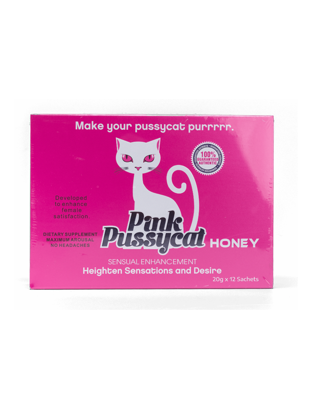 PINK PUSSY CAT HONEY 12pz
