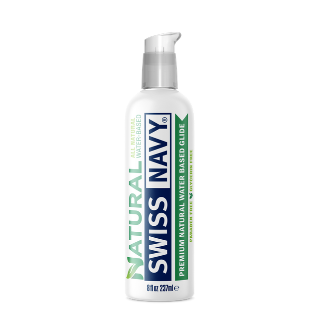 Natural Lubricant 8oz/237ml