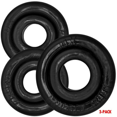 RIMRINGZ multi size 3-pack BLACK 5pz.