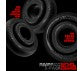 RIMRINGZ multi size 3-pack BLACK 5pz.