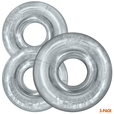 RIMRINGZ multi size 3-pack CLEAR 5pz