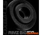 RIMZ BIG single ring BLACK 10pz