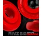 RIMZ BIG single ring RED 10pz
