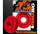 RIMZ BIG single ring RED 10pz