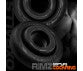 RIMZ single ring BLACK  10pz