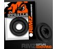 RIMZ single ring BLACK  10pz