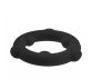 SPINNER single silicone ring BLACK SILICONE  10pz.