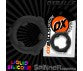 SPINNER single silicone ring BLACK SILICONE  10pz.