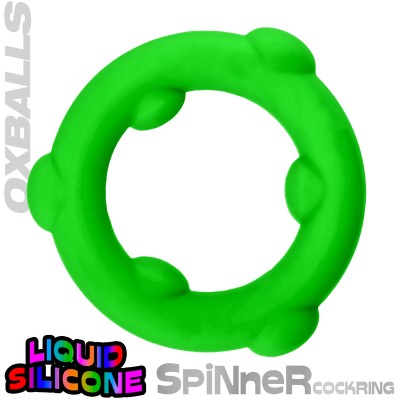 SPINNER single silicone ring FROG SILICONE 10pz.