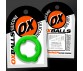 SPINNER single silicone ring FROG SILICONE 10pz.