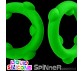 SPINNER single silicone ring FROG SILICONE 10pz.