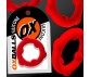 SPINNER single silicone ring RED SILICONE 10pz.