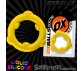 SPINNER single silicone ring YELLOW SILICONE 10pz.