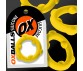 SPINNER single silicone ring YELLOW SILICONE 10pz.