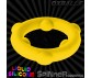 SPINNER single silicone ring YELLOW SILICONE 10pz.