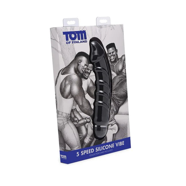 Tom of Finland 5 Speed Silicone Vibe