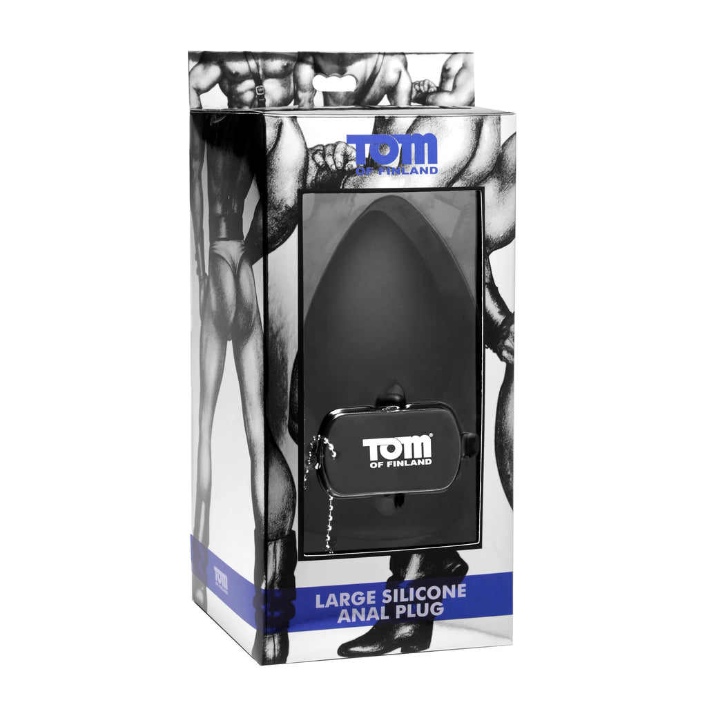 Tom of Finland XL Silicone Anal Plug