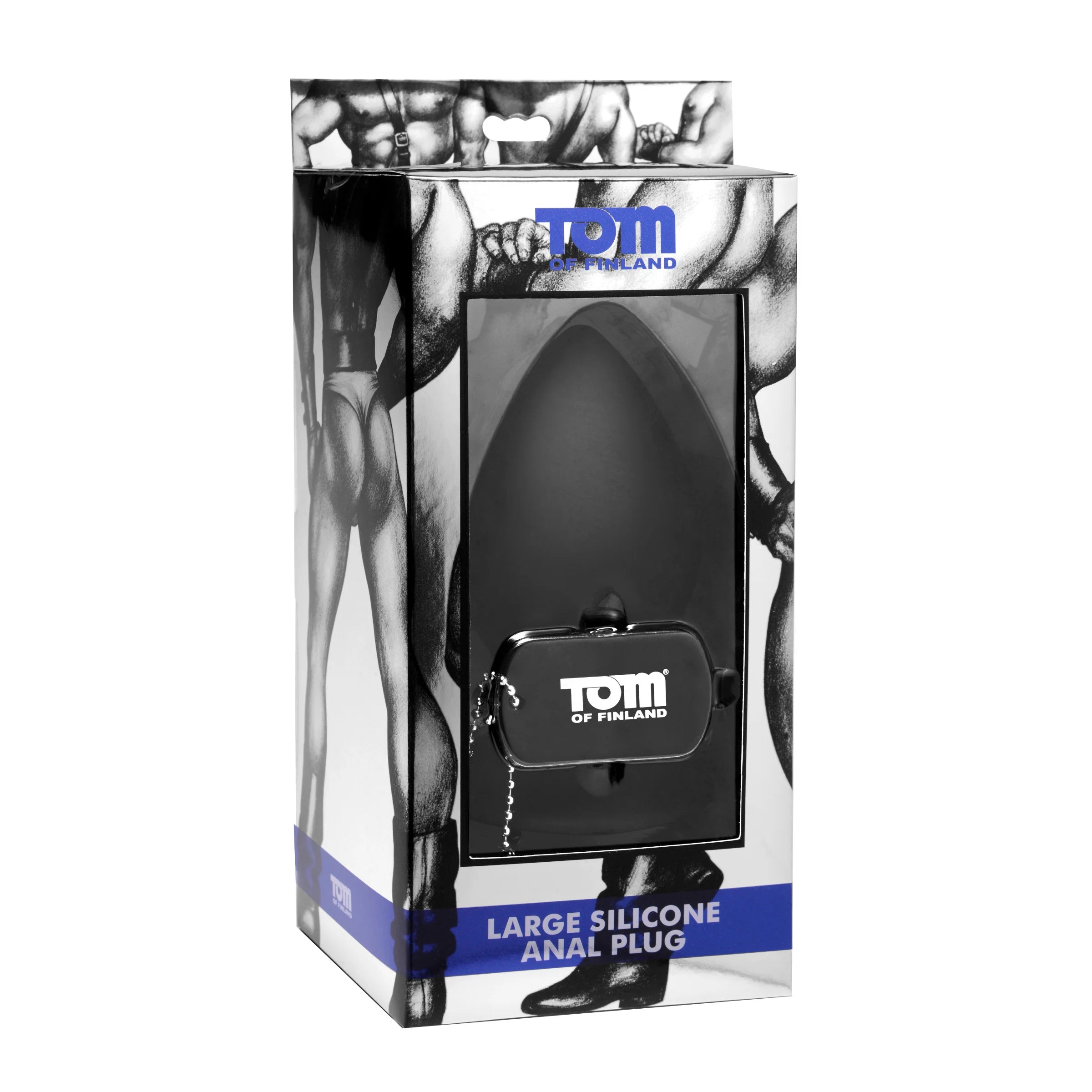 Tom of Finland XL Silicone Anal Plug