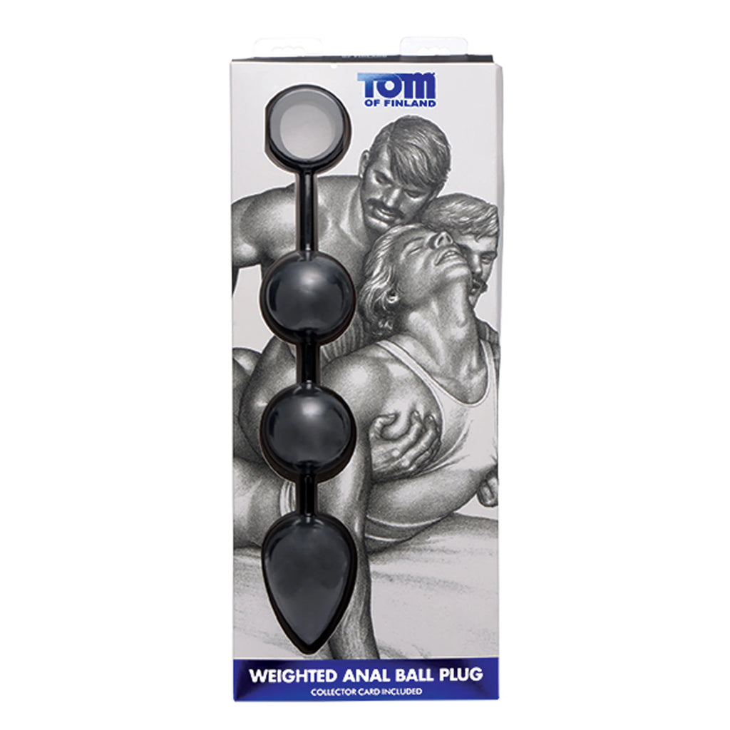 Tom of Finland Weighted Anal Ball Beads